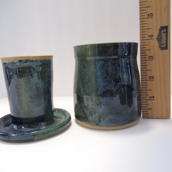 Unique Pottery set - Picture 4 of 16